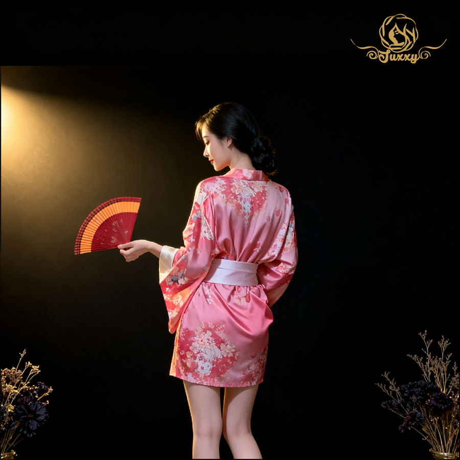 Sexy?? and comfortable lingerie-style kimono cosplay uniform ??