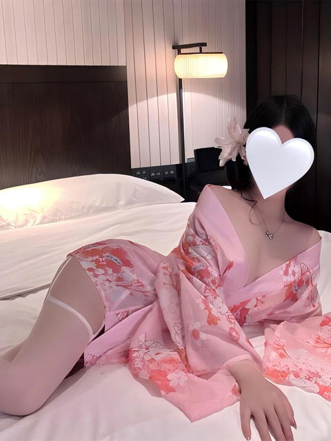 Sexy?? and comfortable lingerie-style kimono cosplay uniform ??