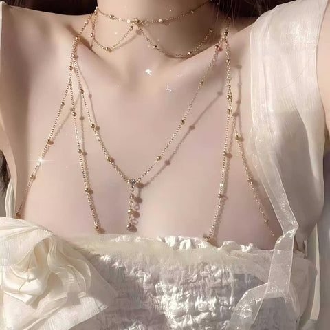 💎ornament accessory · White · delicate mood accent