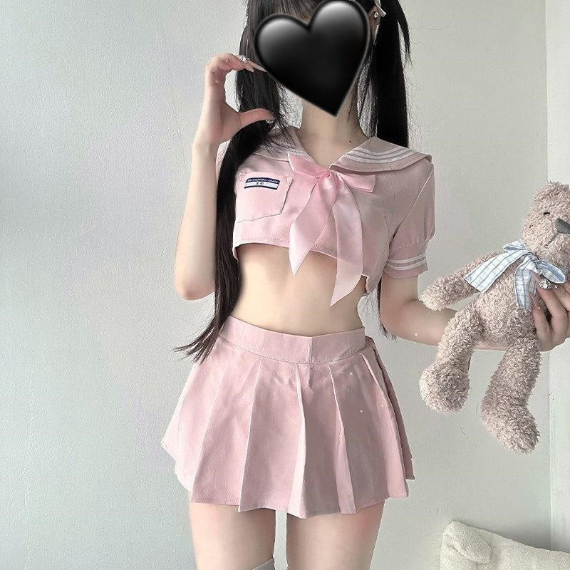 The pink,?? innocent-looking JK uniform that girls love most??