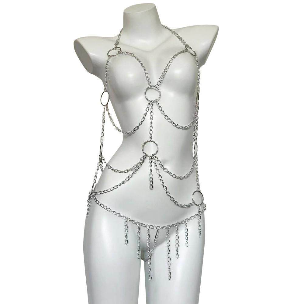 "Pure chain design" ?? Dare to try new styles of erotic bondage ??