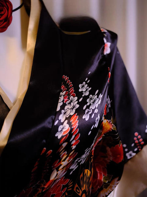 ??Sexy and comfortable kimono-style high-quality off-shoulder uniform ??