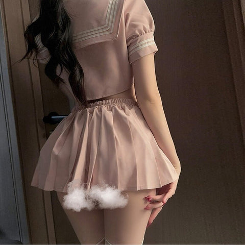 The pink,?? innocent-looking JK uniform that girls love most??