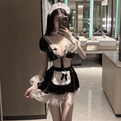 Cosplay maid outfit ?? Cute maid style sexy uniform ??