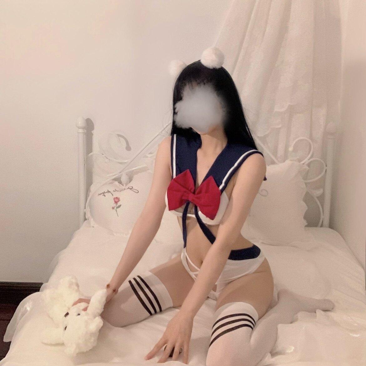 Simple style ?? more sexy JK school style hollow design student ?? sexy uniform