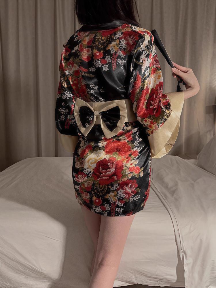 ??Sexy and comfortable kimono-style high-quality off-shoulder uniform ??