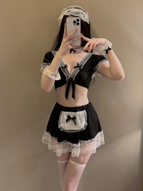 Cosplay maid outfit ?? Cute maid style sexy uniform ??
