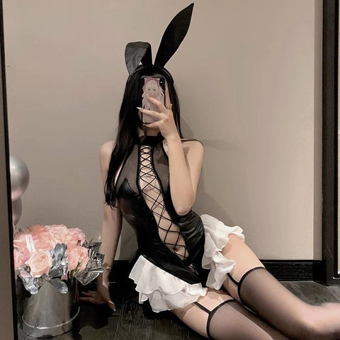 🎀Christmas cosplay set · black · limited festive mood