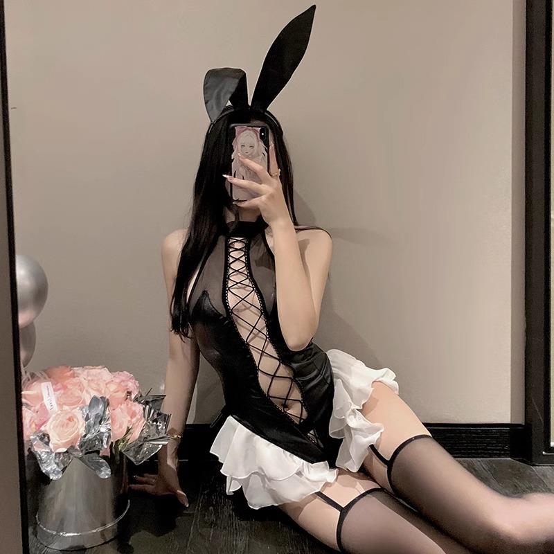 🎀Christmas cosplay set · black · limited festive mood