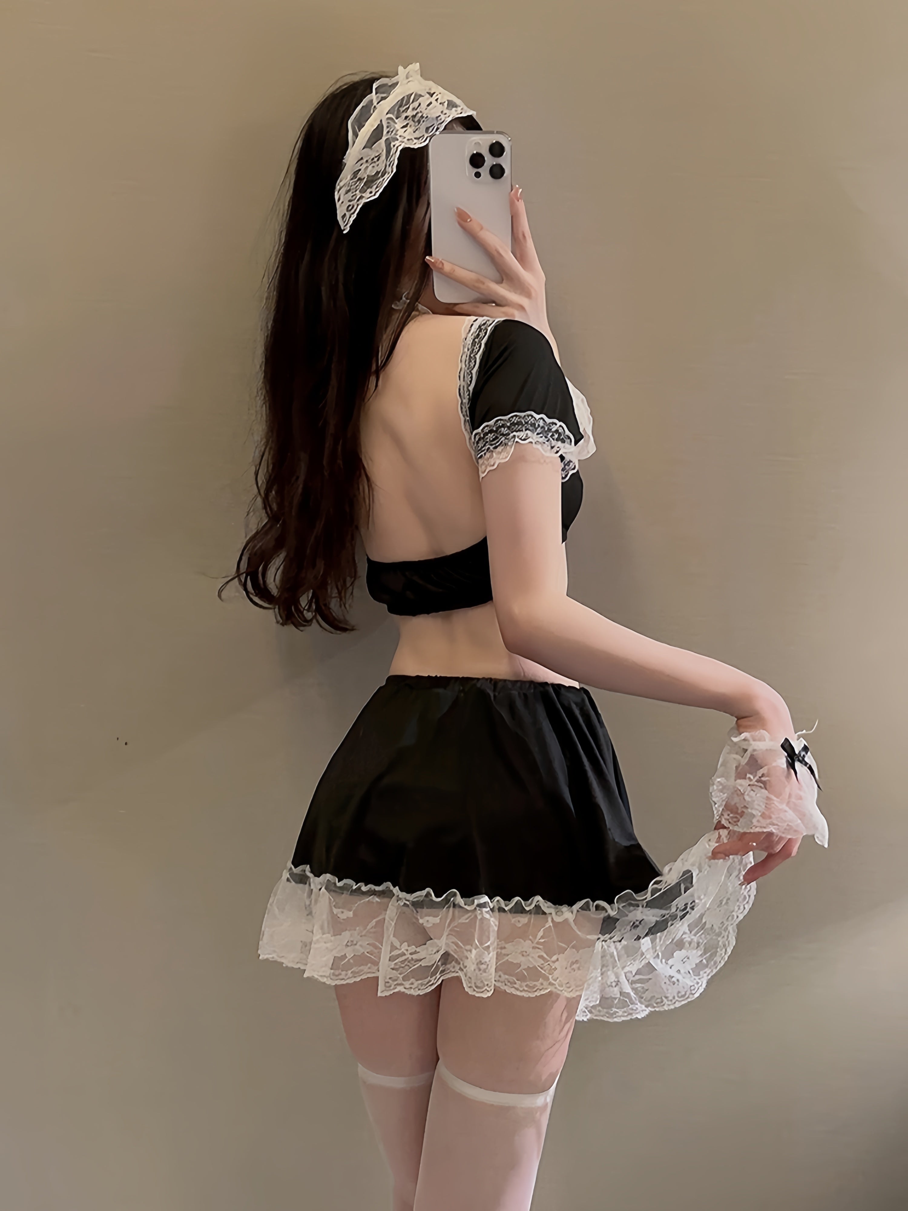 Cosplay maid outfit ?? Cute maid style sexy uniform ??