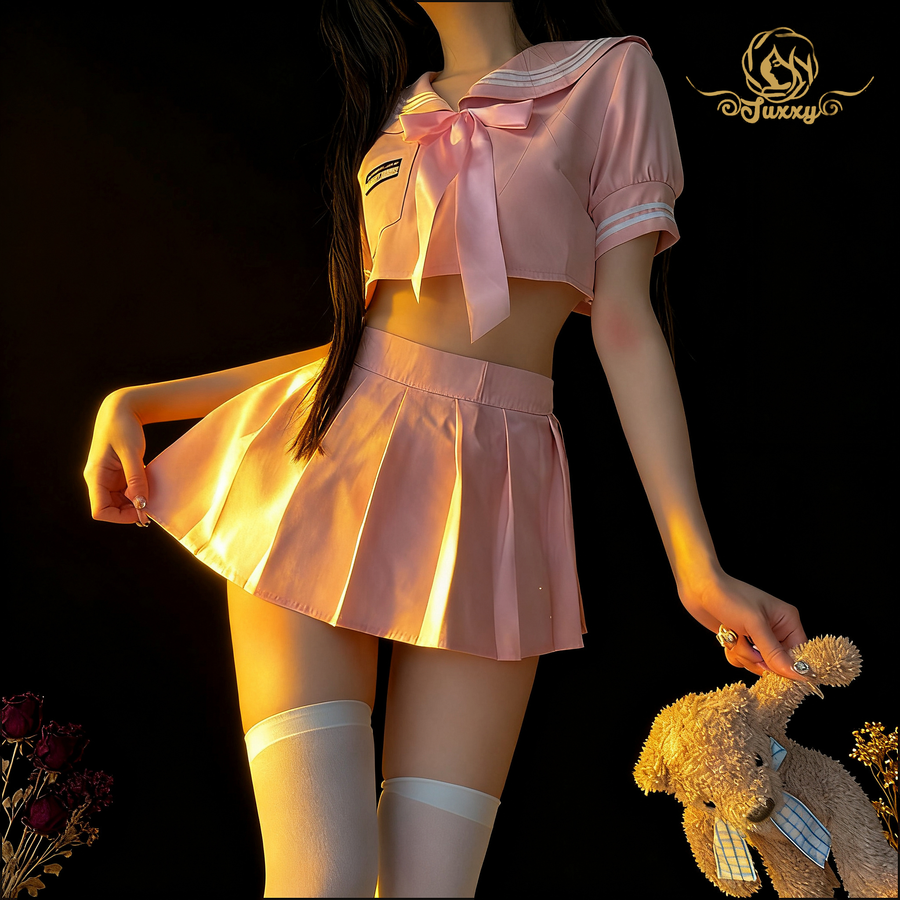 The pink, innocent-looking JK uniform that girls love most