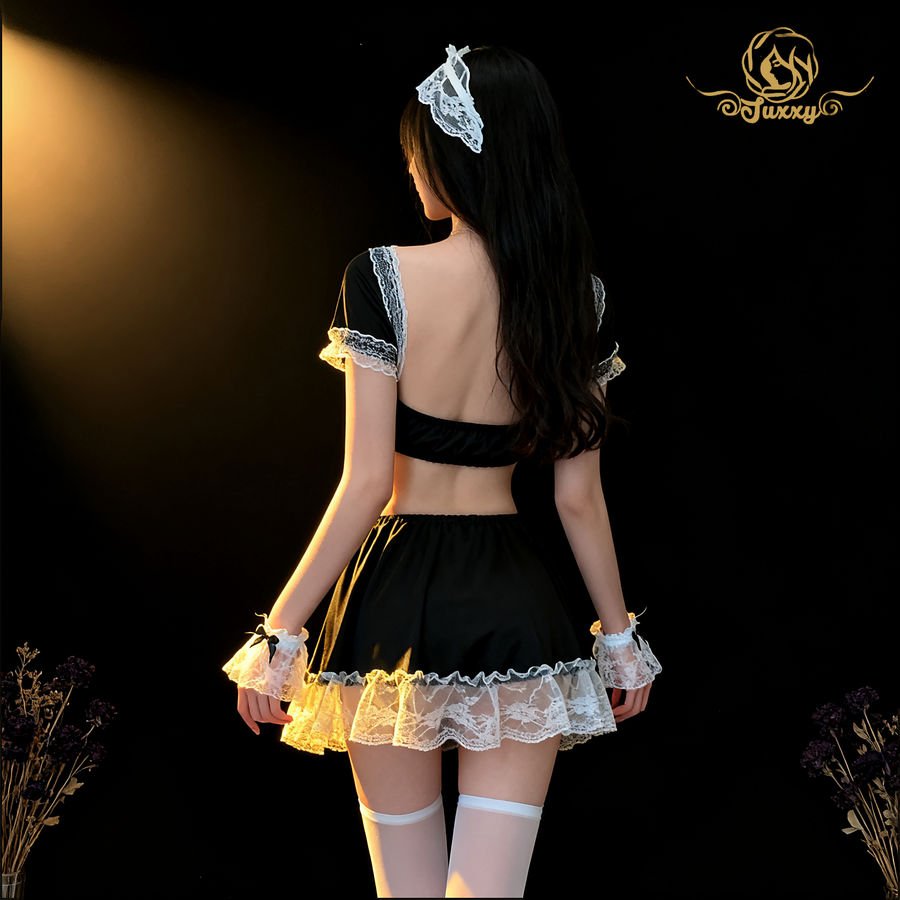 Cosplay maid outfit ?? Cute maid style sexy uniform ??