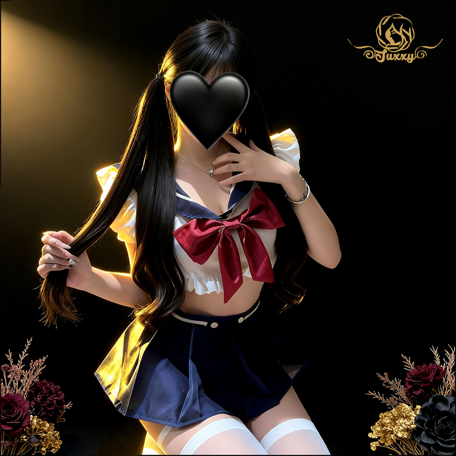 Sexy JK uniform,🏫schoolgirl style, sailor suit, super short pleated skirt, erotic uniform🐬