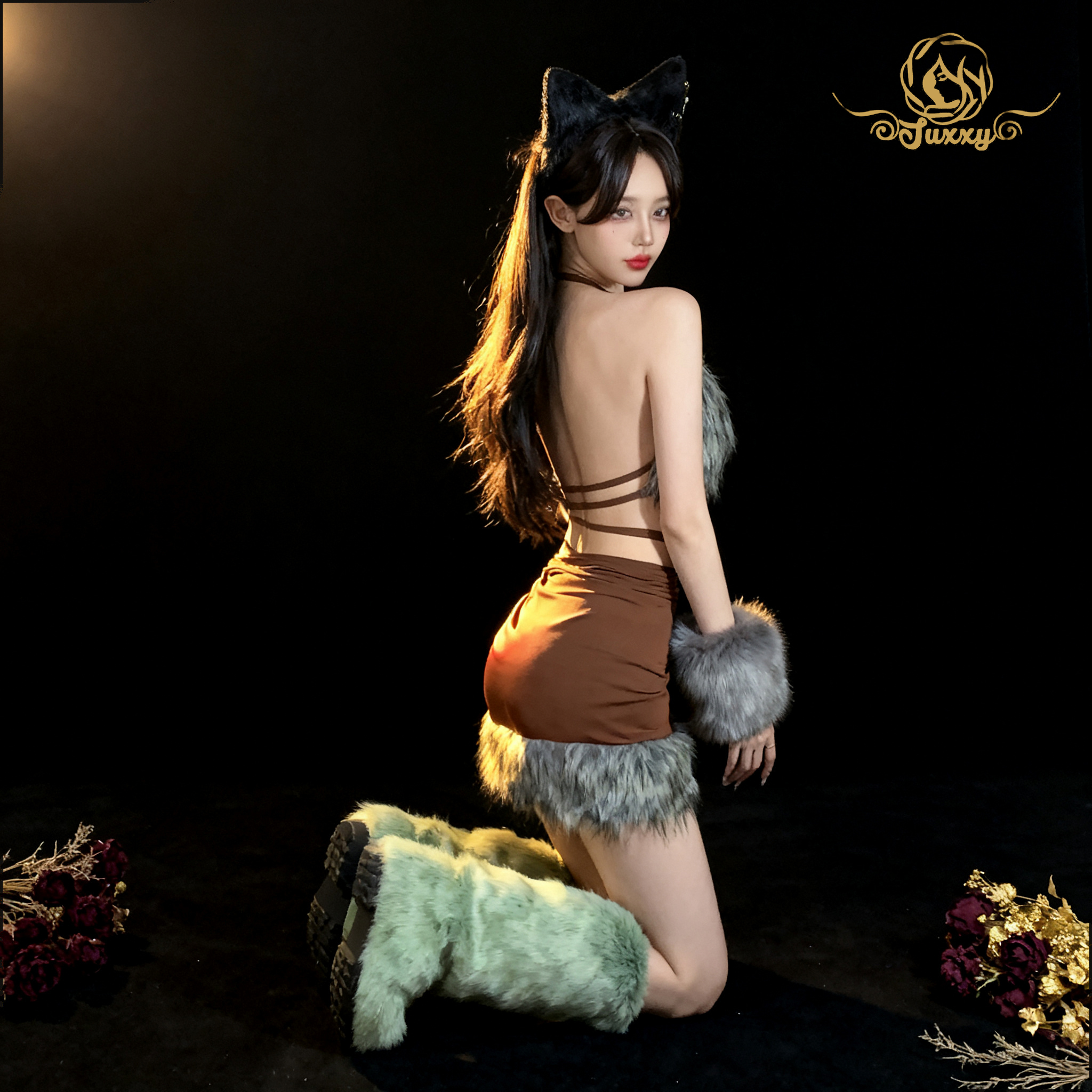 📸Christmas cosplay set · Gray · limited festive mood
