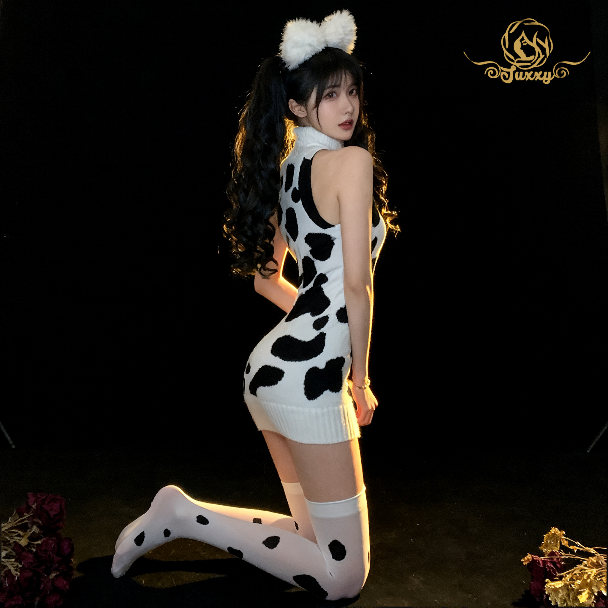 🎀Christmas cosplay set · white · limited festive mood