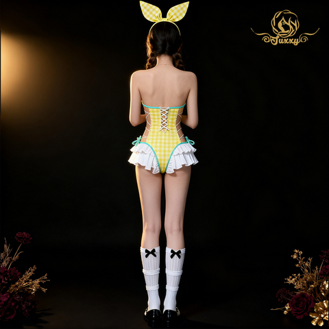「เลมอนซัมเมอร์」 สไตล์หวาน โบว์ผูก เปิดเอว ลูกไม้ จีบกระโปรง 🍋🎀