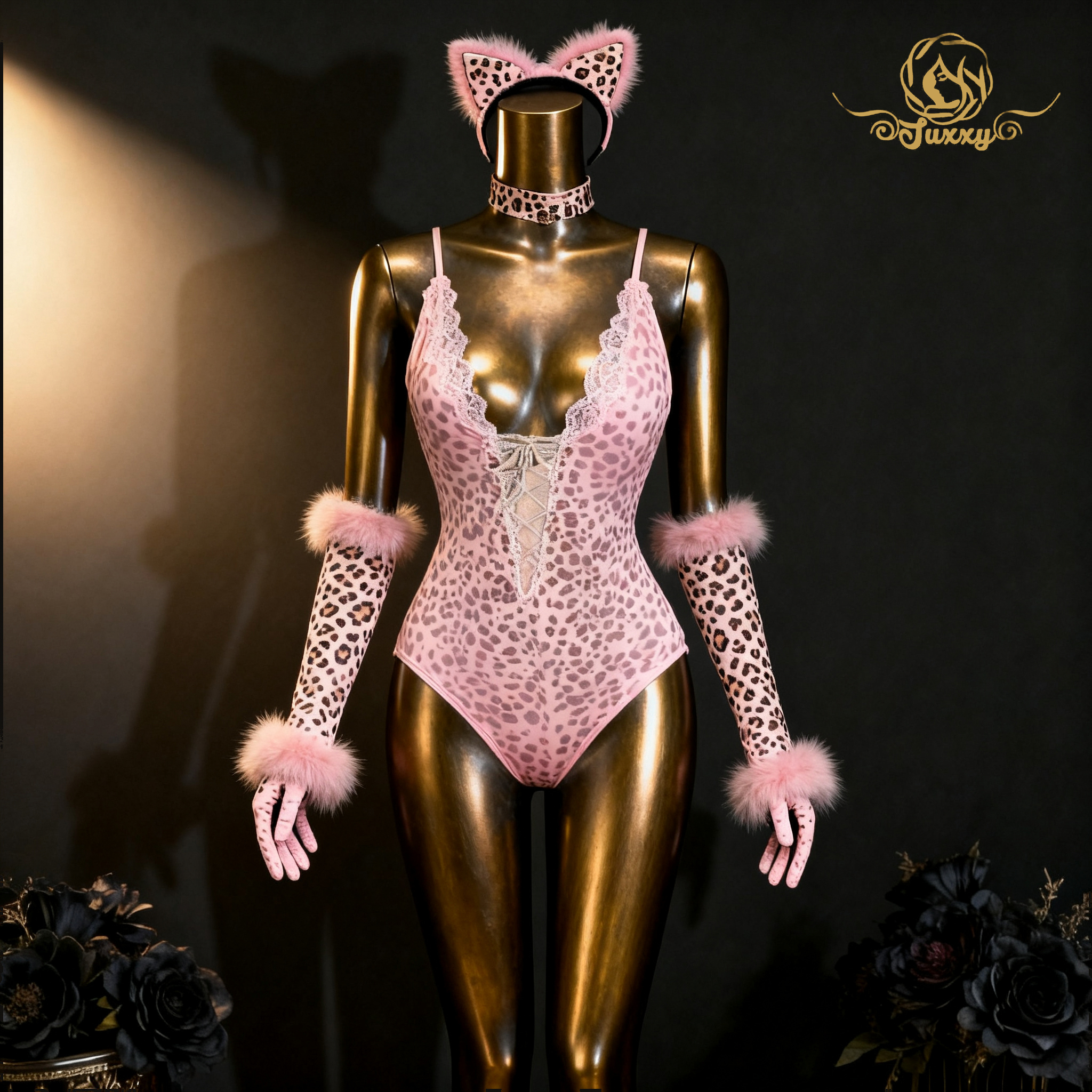 🎀Christmas cosplay set · brown · limited festive mood