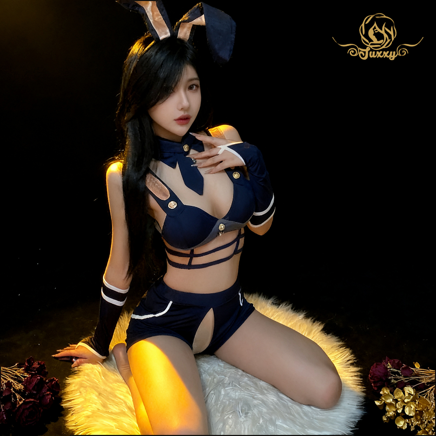 🎀Christmas cosplay set · blue · limited festive mood