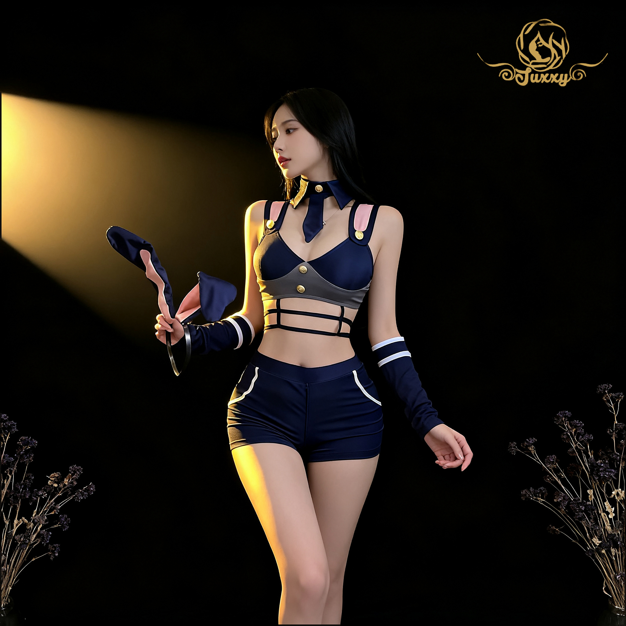 🎀Christmas cosplay set · blue · limited festive mood