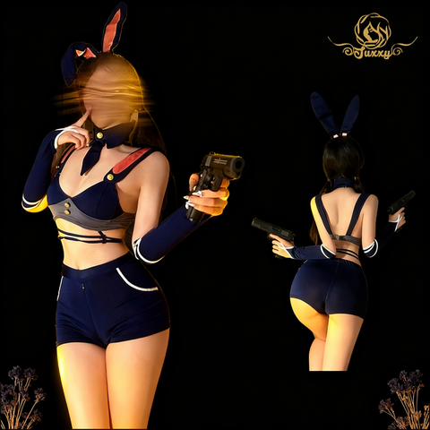 🎀Christmas cosplay set · blue · limited festive mood