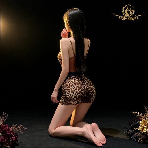 🤎Christmas cosplay set · Brown · limited festive mood