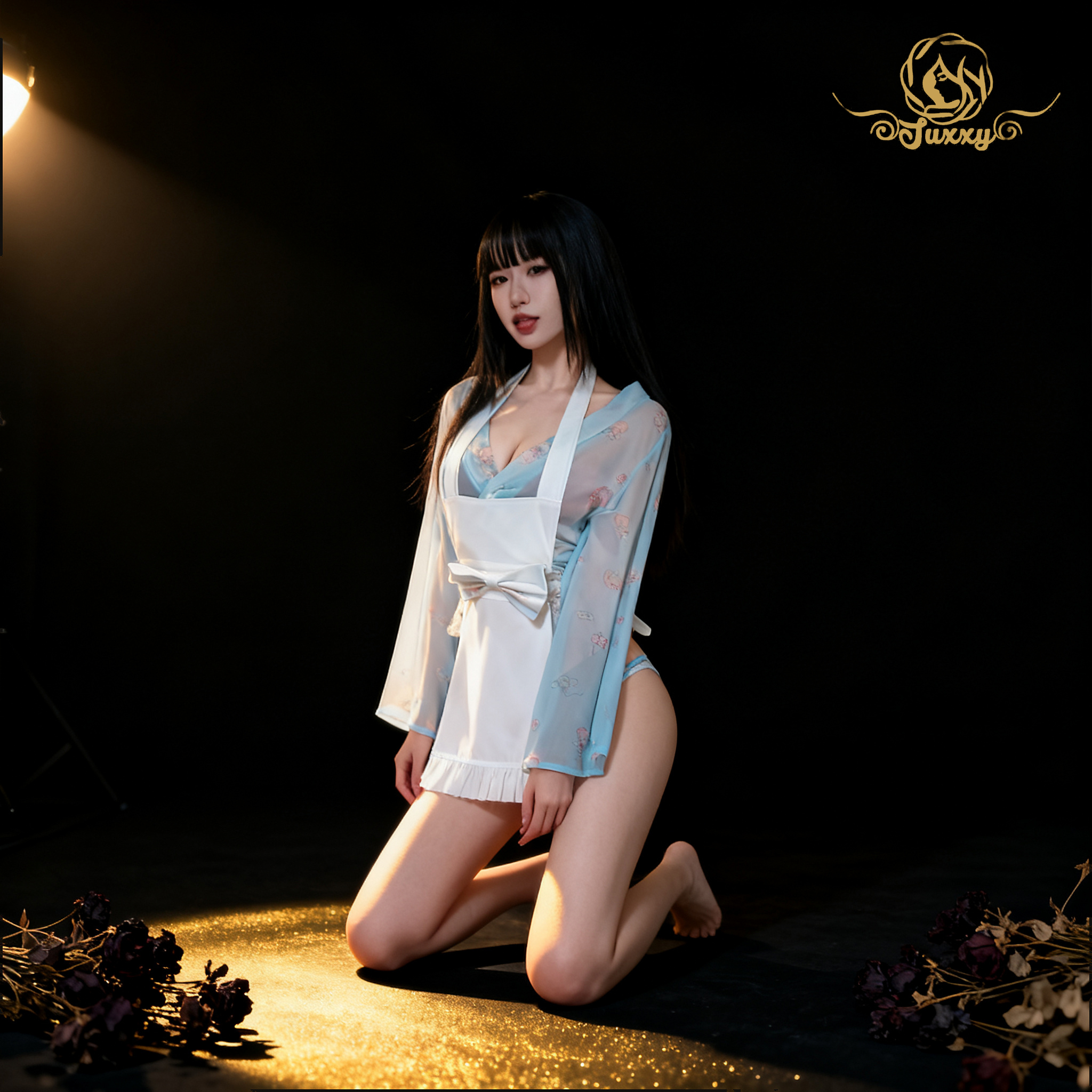 💙 and comfortable kimono-style cosplay pajamas 🎗 High quality💕
