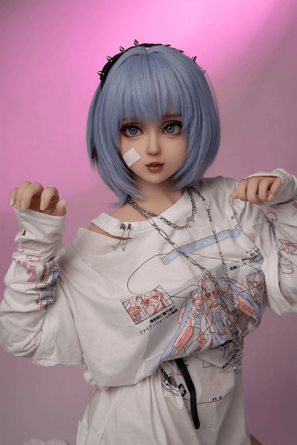 Doll japonaise mini tête en silicone Hanaé 130 cm