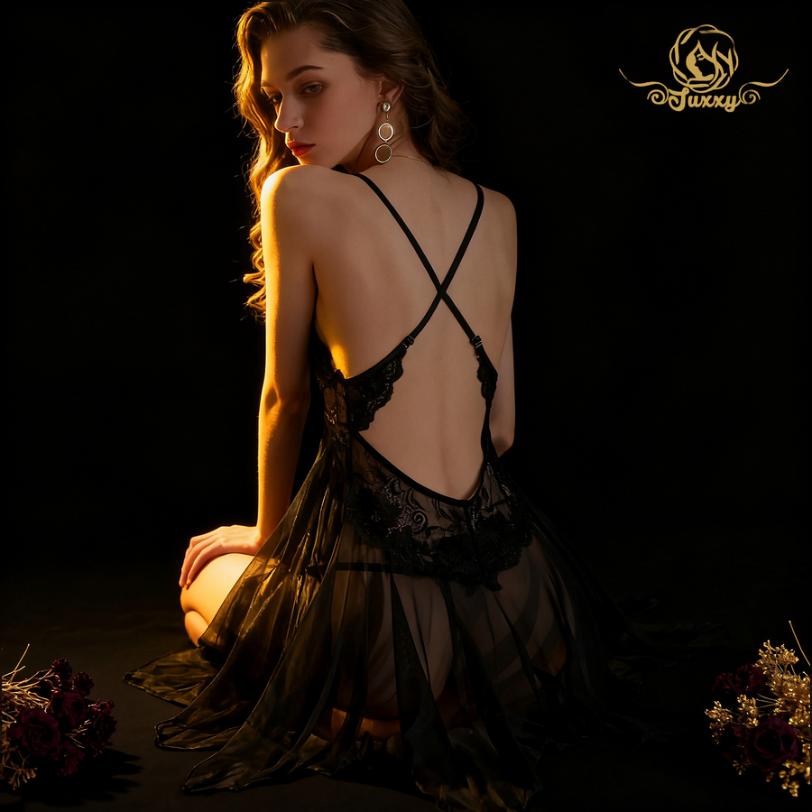 ♀lace & mesh bodysuit · Pink / Black / White · soft stretch fit
