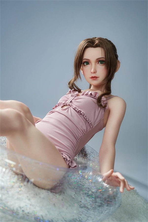 Doll de style mini avec flat chest Mireille 125 à 148 cm