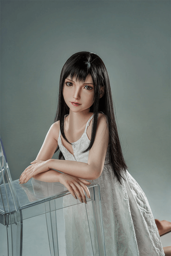 Doll de Flat Chest Manga Mizuki 125 à 148 cm