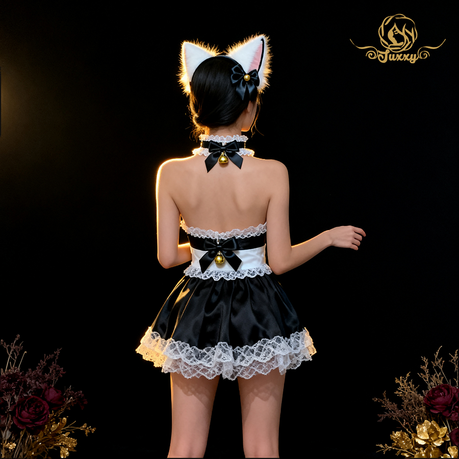 💎headwear & sleeves · Black / White · finishing accessory piece