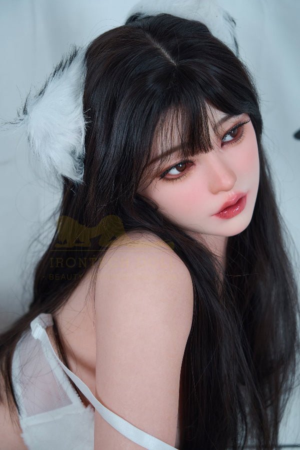Irontech Doll® poupée chatte sexy en silicone Eudora 164 cm